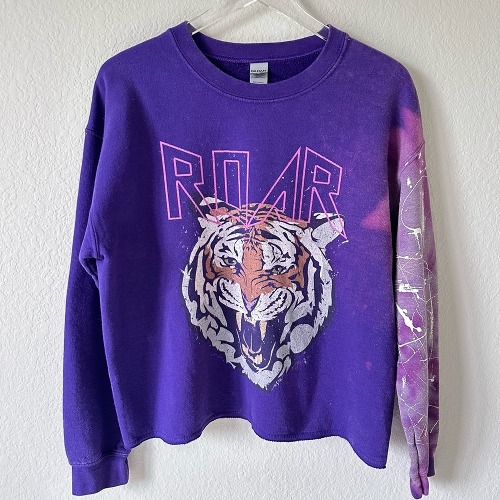 Gildan Sweatshirt Streetwear Graphic Livin